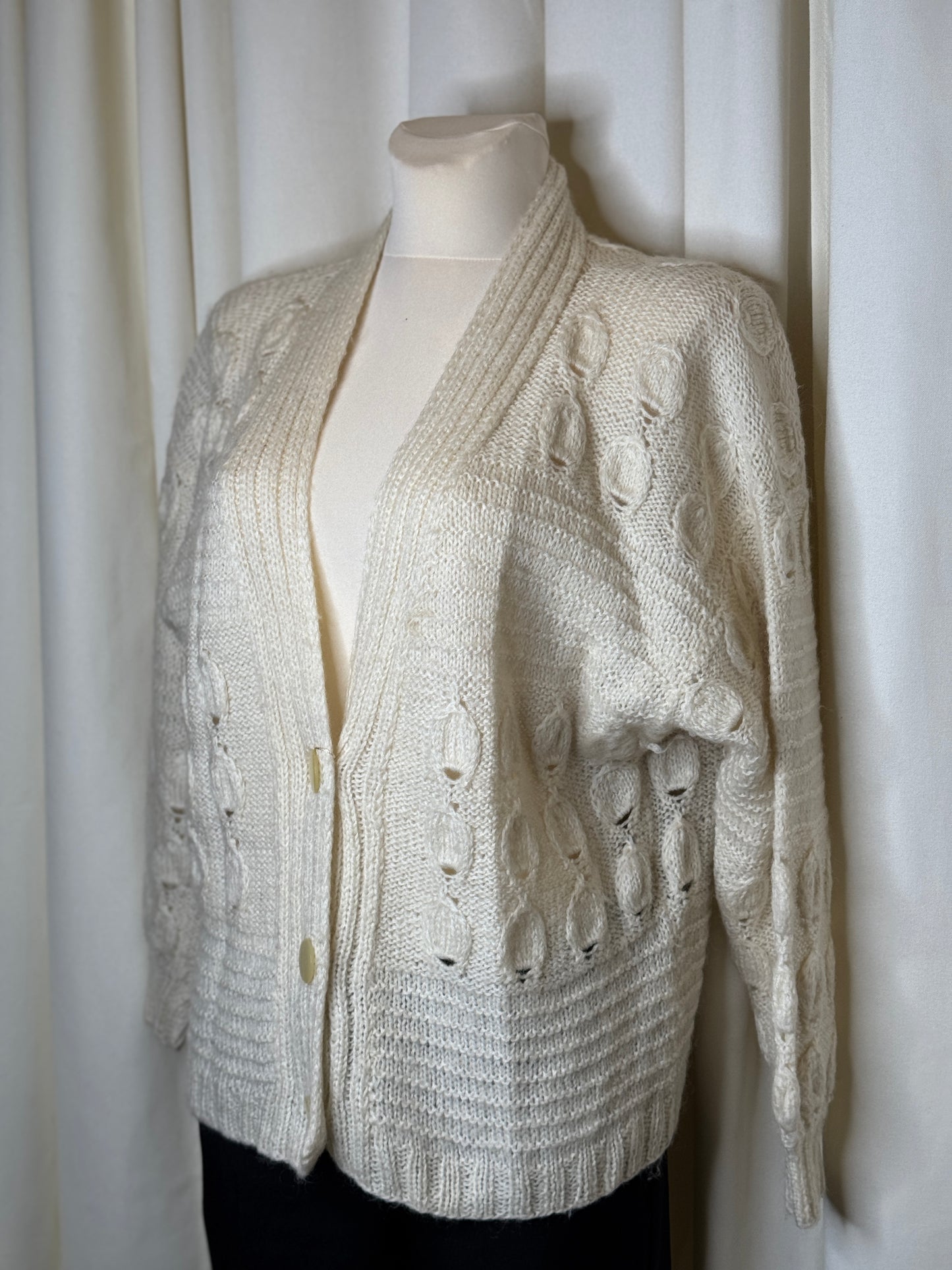 Handmade pletený cardigan