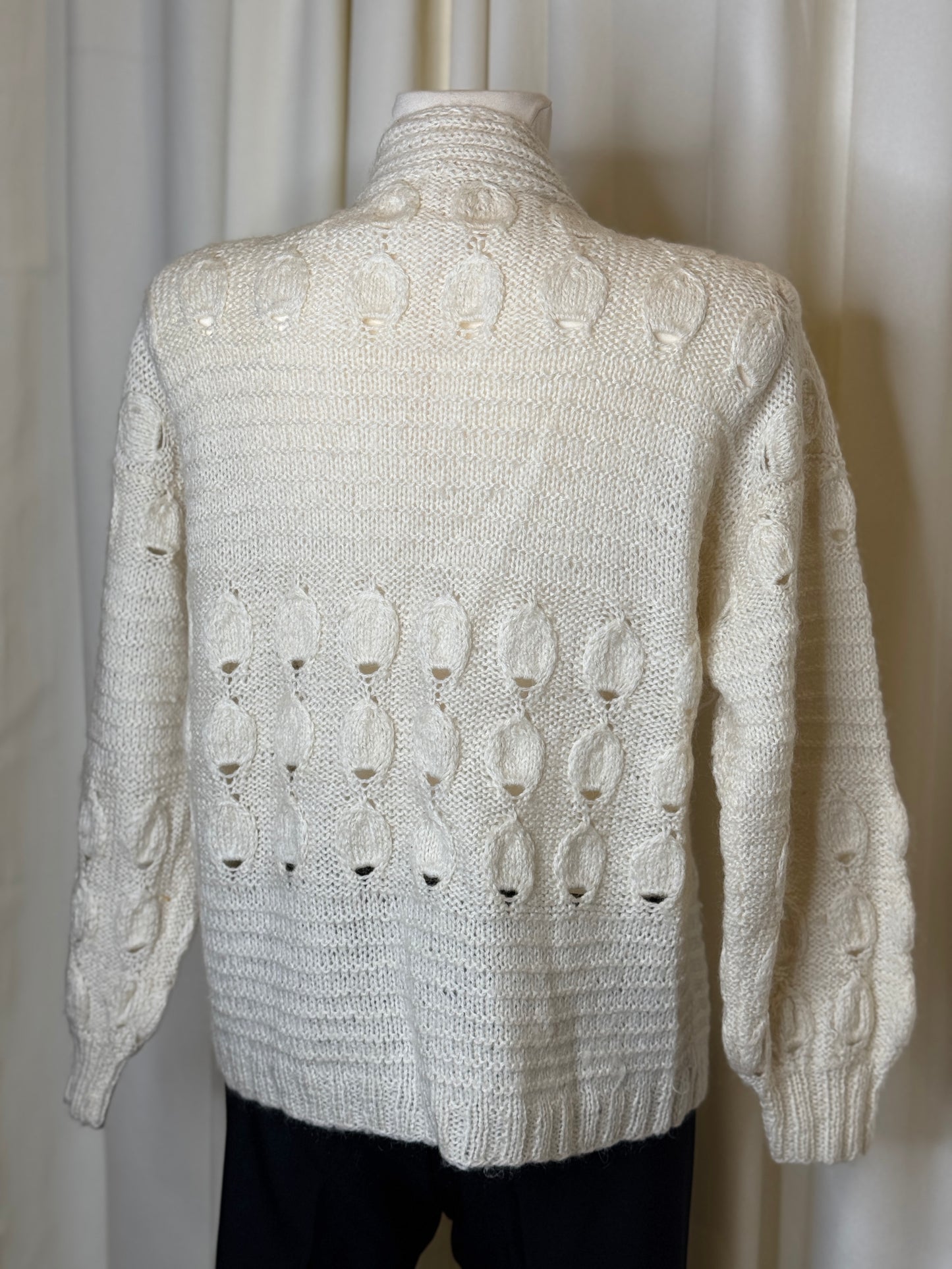 Handmade pletený cardigan