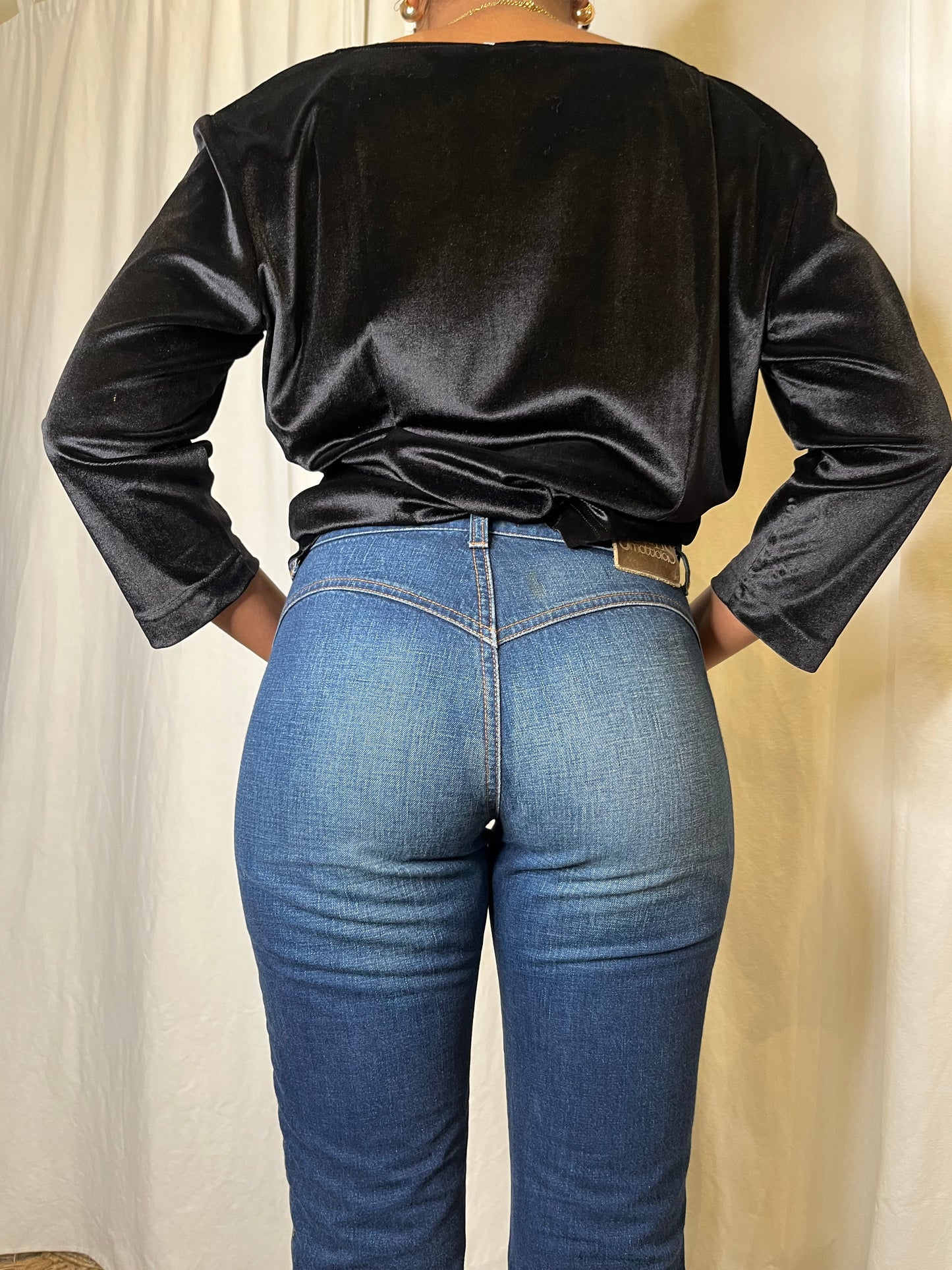 Y2K dívčí džíny